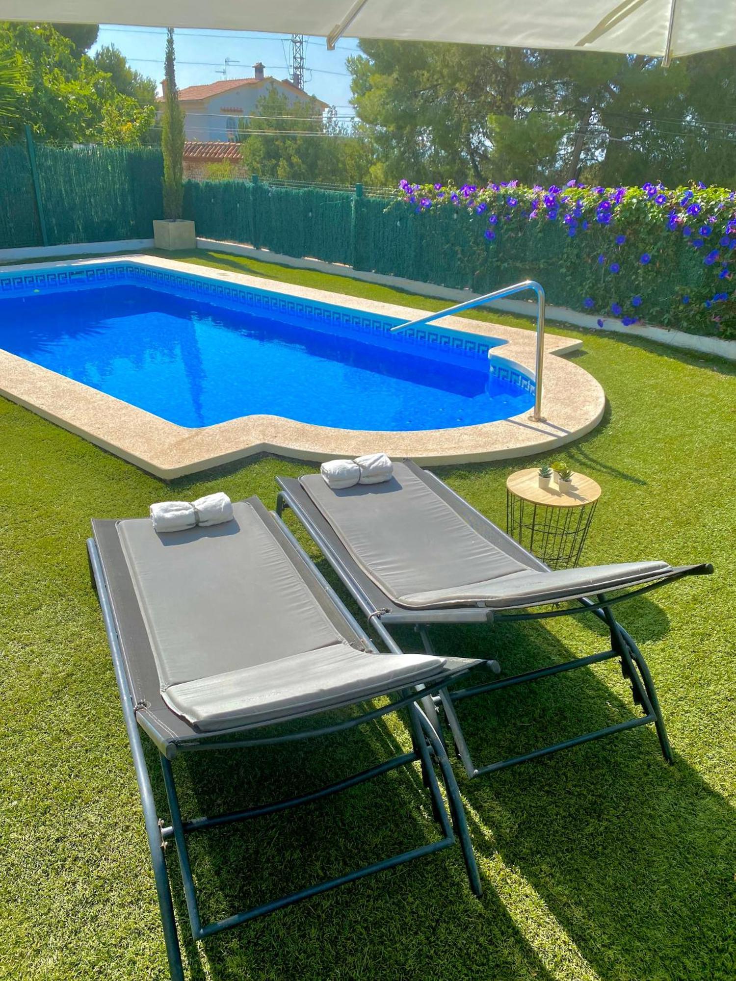 Chalet Con Piscina Privada En Alcocebre Alcalá de Chivert Екстериор снимка