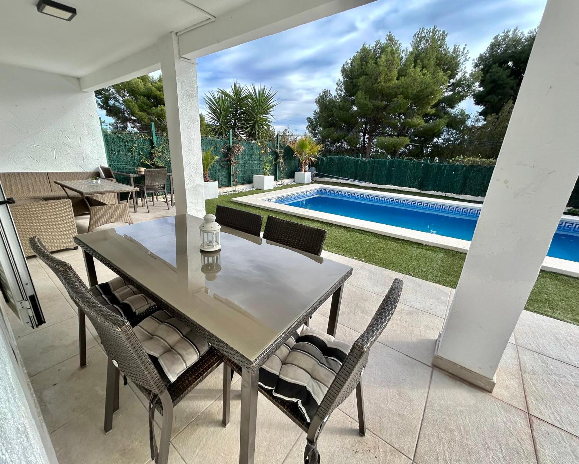 Chalet Con Piscina Privada En Alcocebre Alcalá de Chivert Екстериор снимка