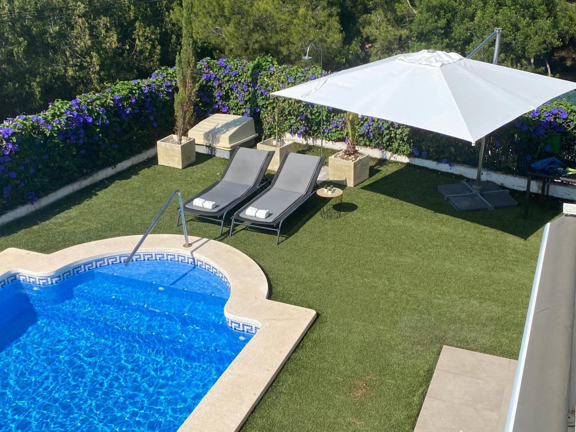 Chalet Con Piscina Privada En Alcocebre Alcalá de Chivert Екстериор снимка