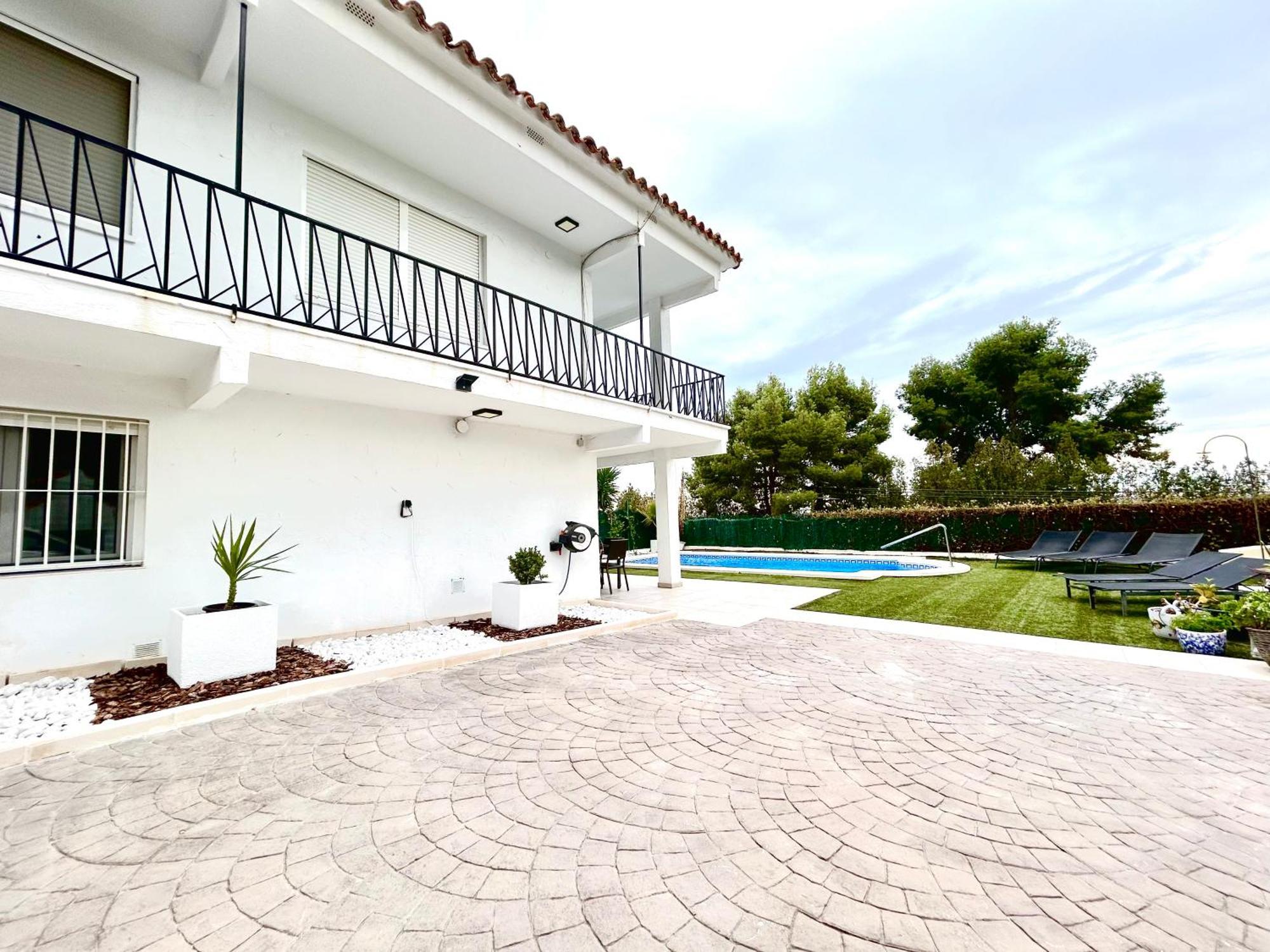Chalet Con Piscina Privada En Alcocebre Alcalá de Chivert Екстериор снимка