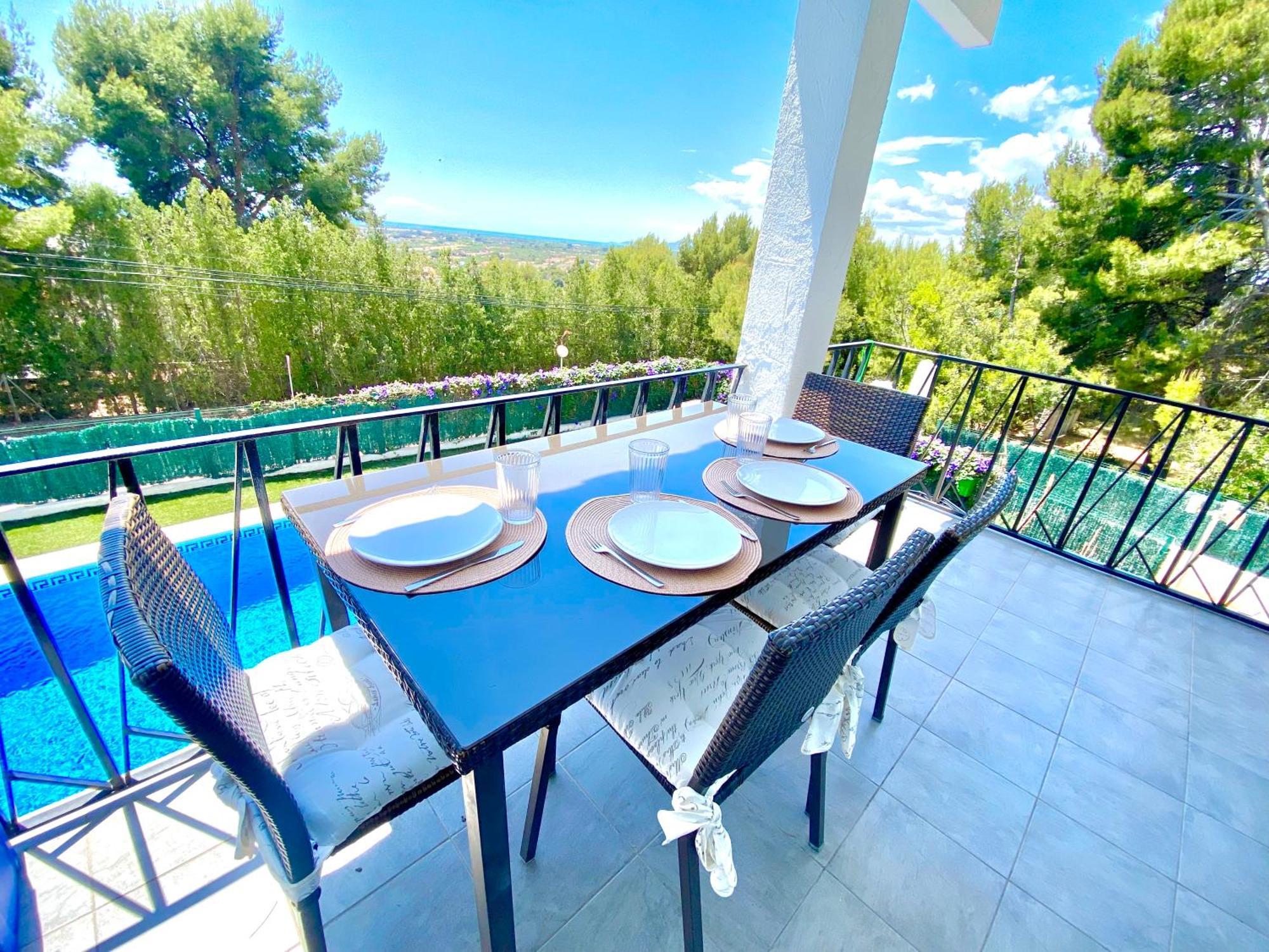 Chalet Con Piscina Privada En Alcocebre Alcalá de Chivert Екстериор снимка