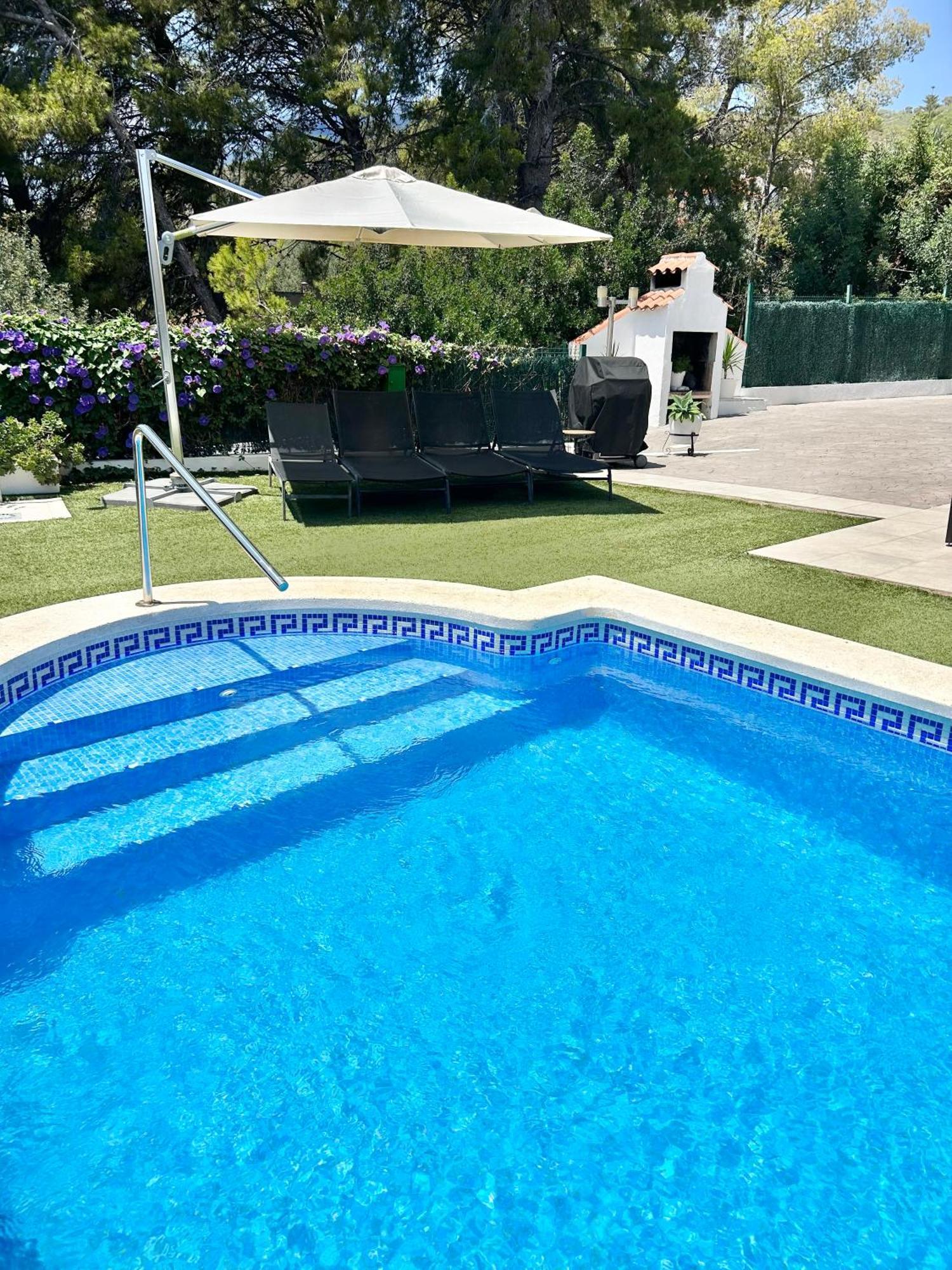 Chalet Con Piscina Privada En Alcocebre Alcalá de Chivert Екстериор снимка