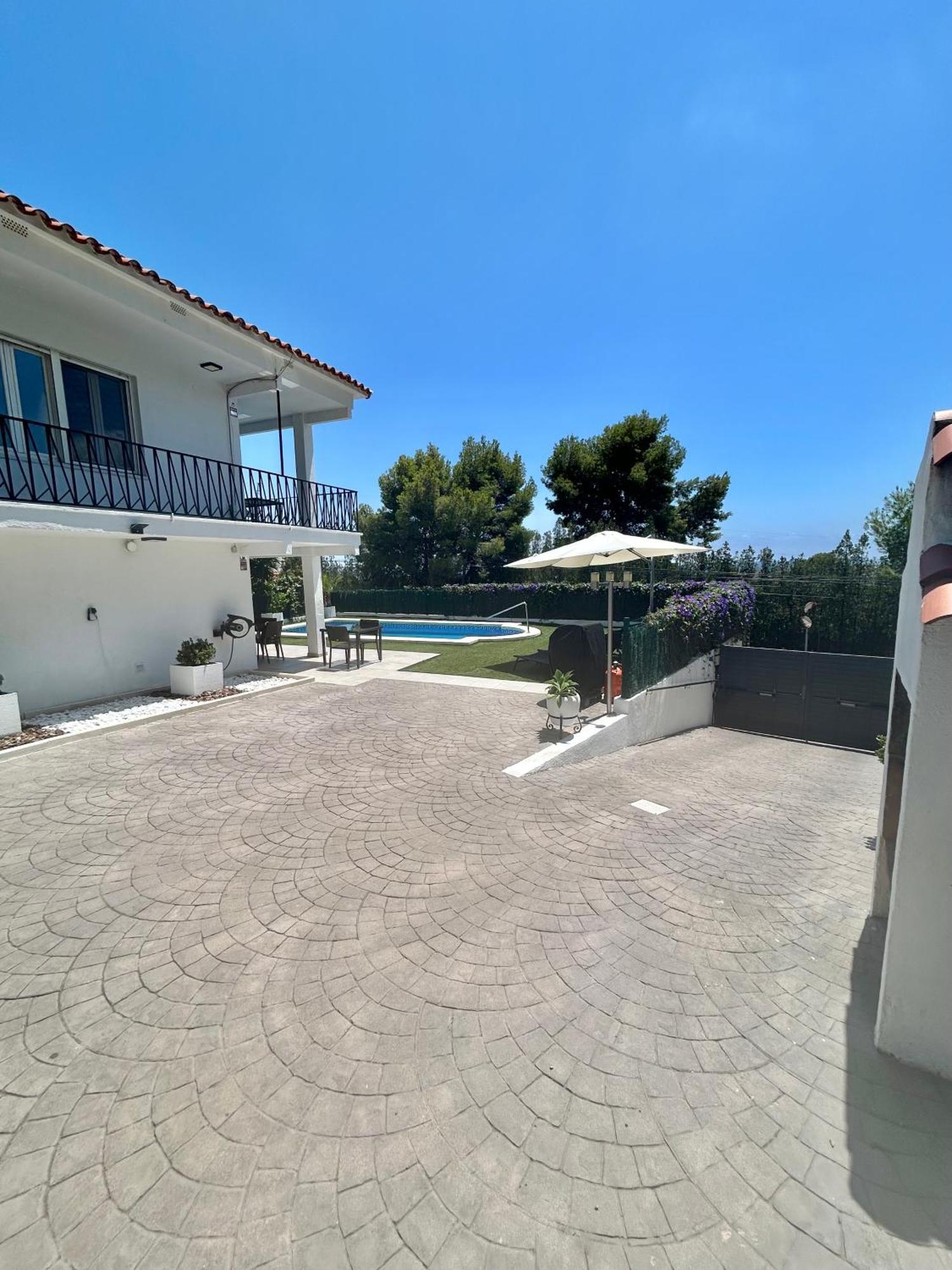 Chalet Con Piscina Privada En Alcocebre Alcalá de Chivert Екстериор снимка
