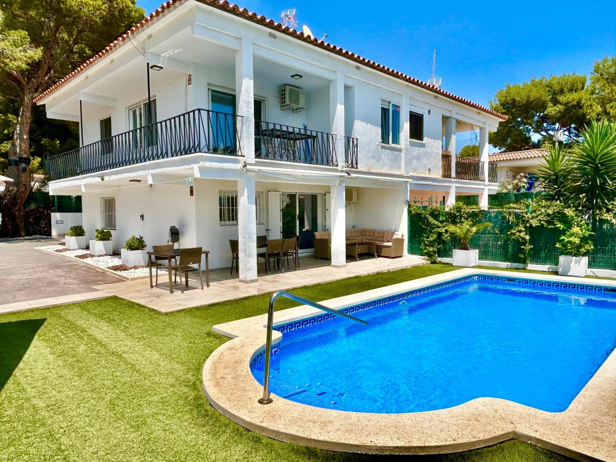 Chalet Con Piscina Privada En Alcocebre Alcalá de Chivert Екстериор снимка